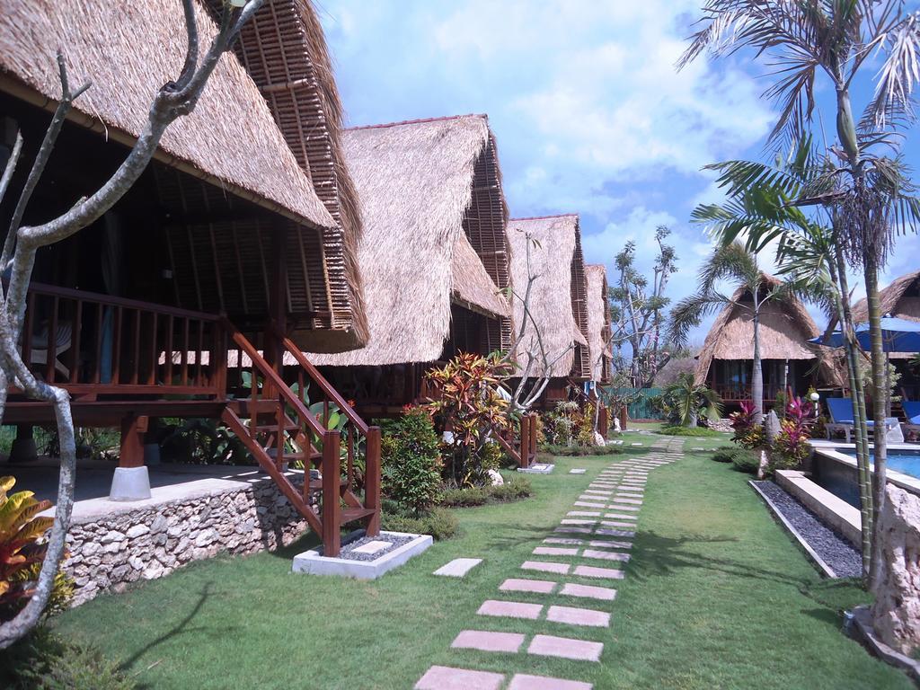 Harta Lembongan Villas Exteriör bild