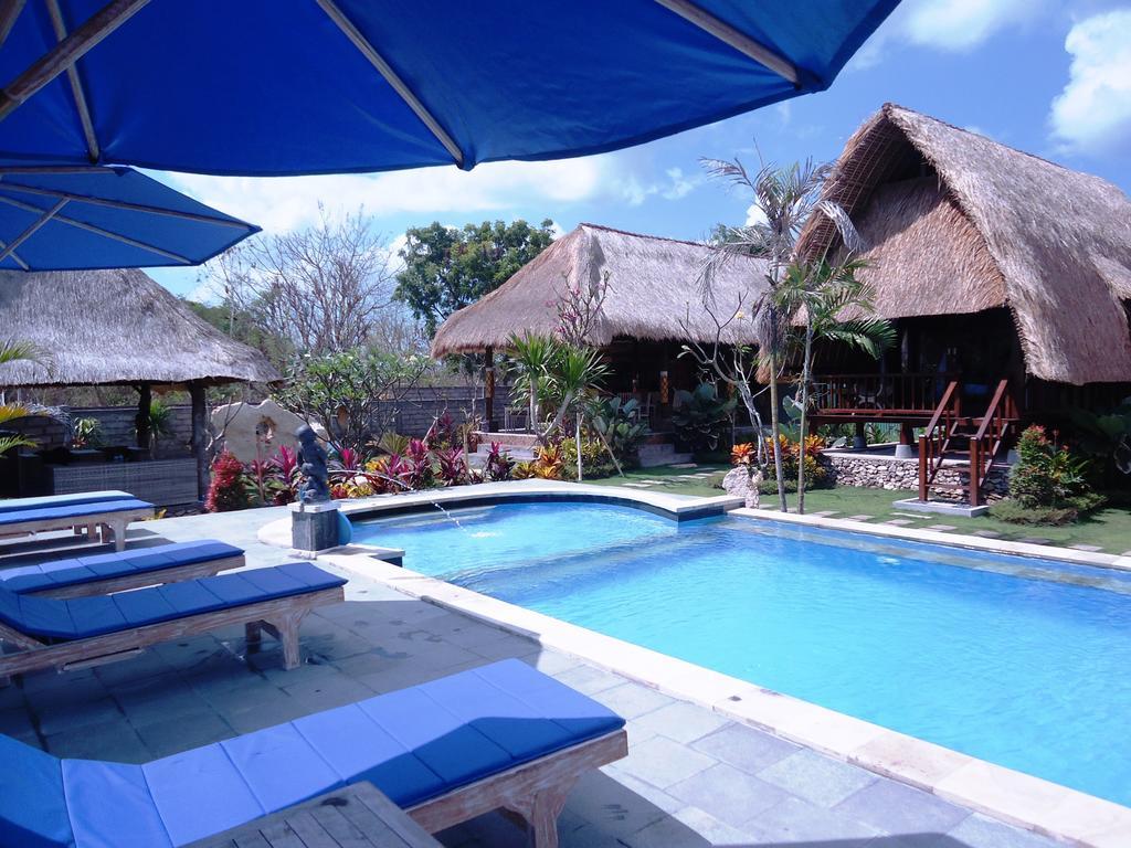 Harta Lembongan Villas Exteriör bild
