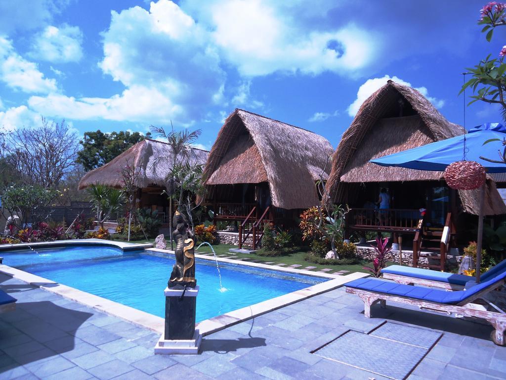 Harta Lembongan Villas Exteriör bild