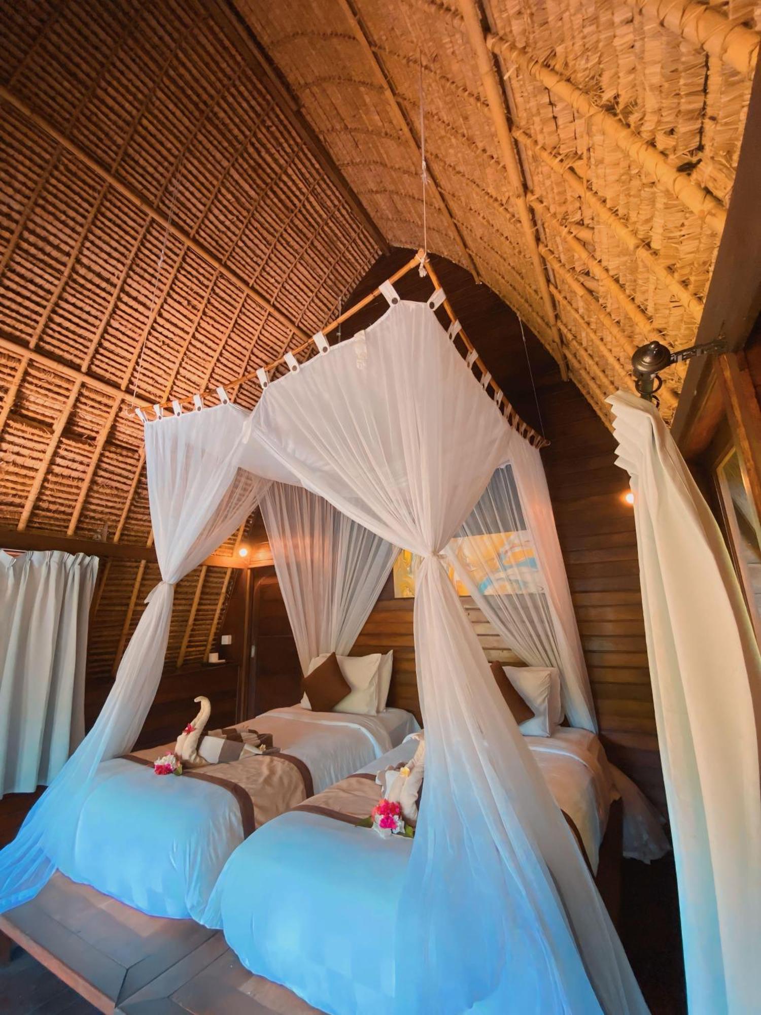 Harta Lembongan Villas Exteriör bild