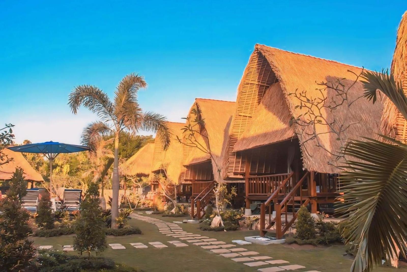 Harta Lembongan Villas Exteriör bild