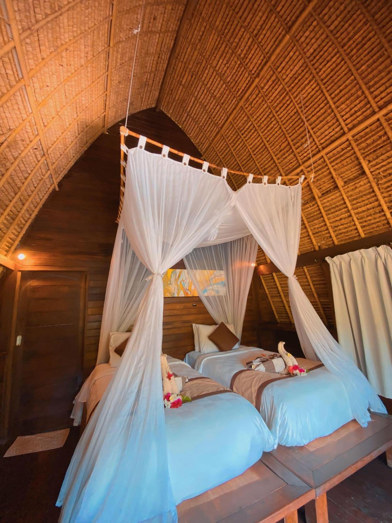 Harta Lembongan Villas Exteriör bild