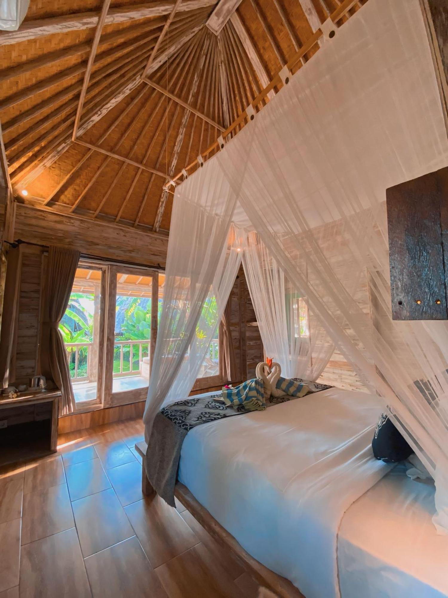 Harta Lembongan Villas Exteriör bild