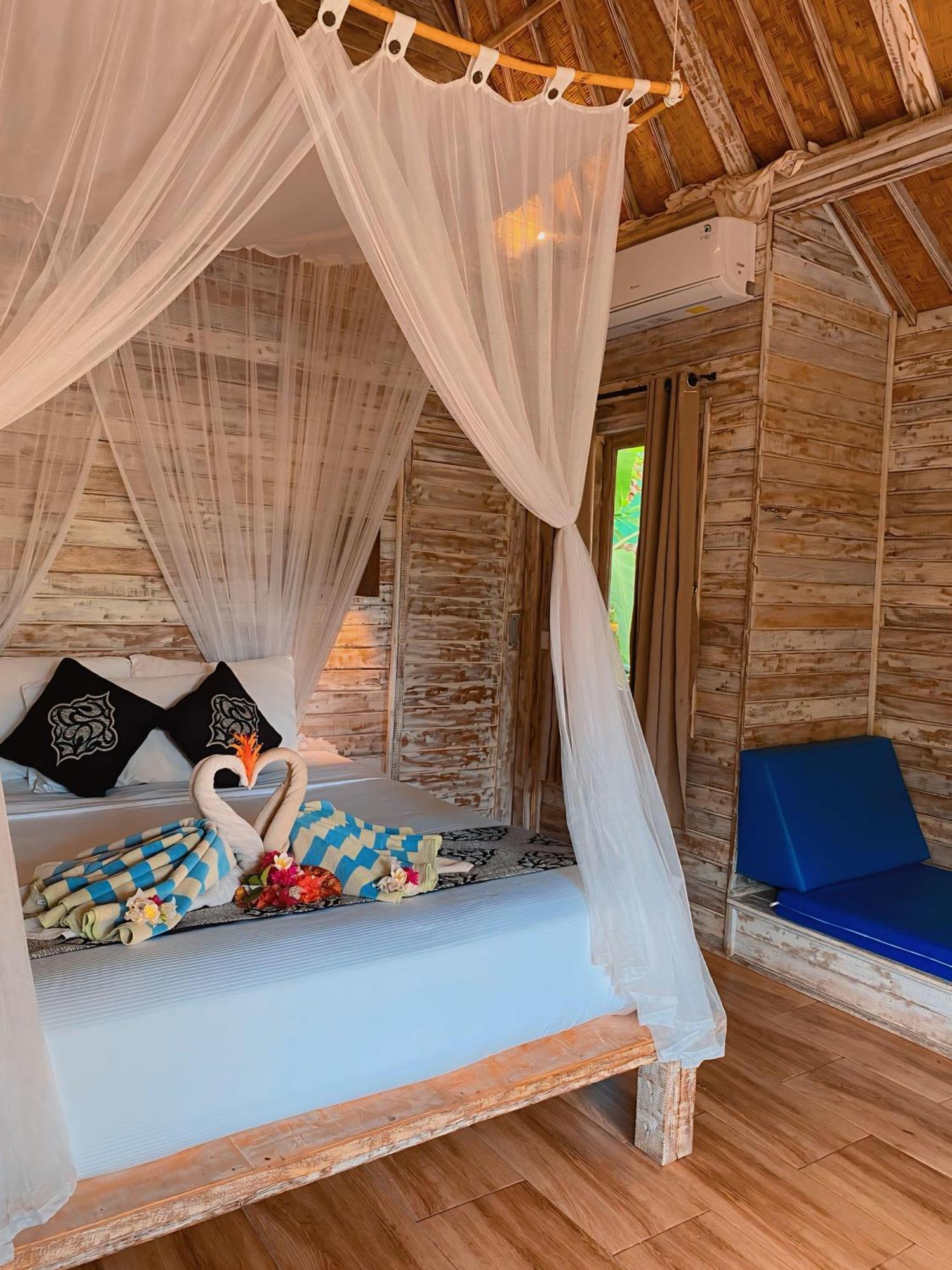 Harta Lembongan Villas Exteriör bild