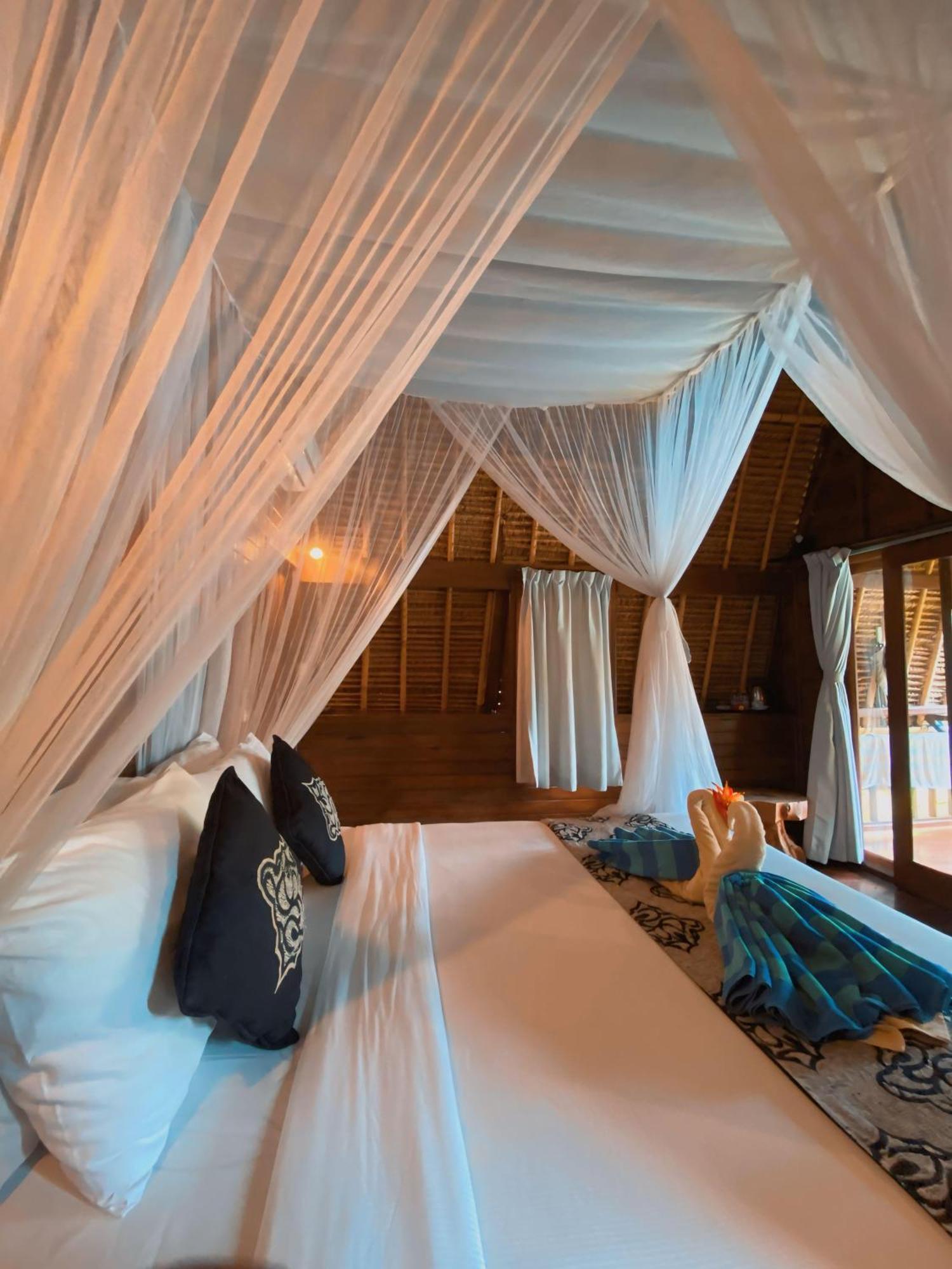 Harta Lembongan Villas Exteriör bild