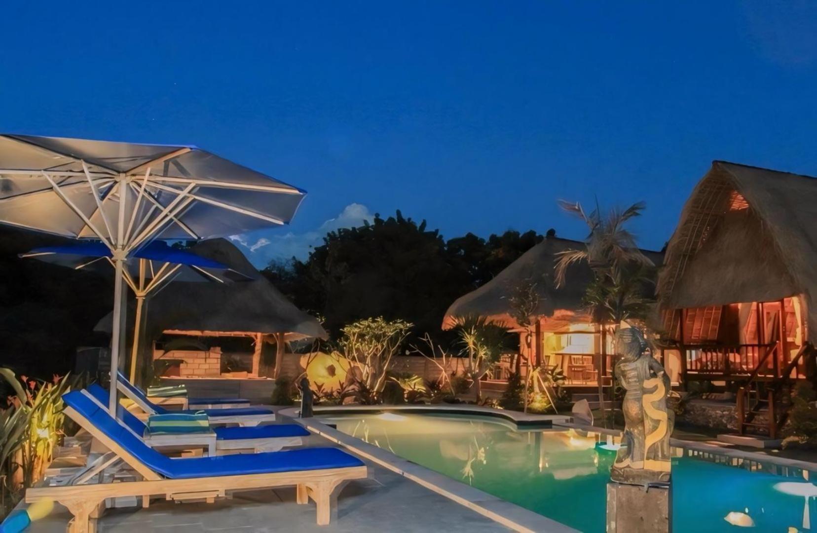 Harta Lembongan Villas Exteriör bild