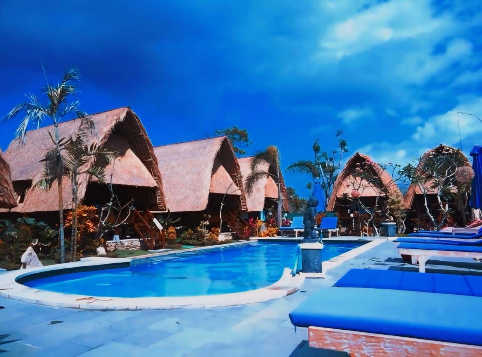 Harta Lembongan Villas Exteriör bild