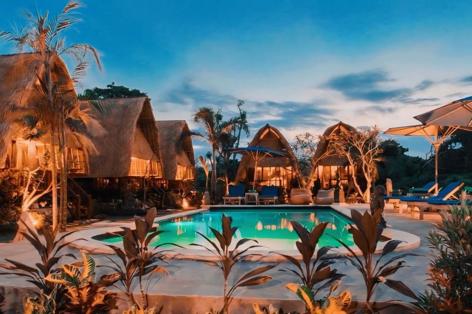 Harta Lembongan Villas Exteriör bild