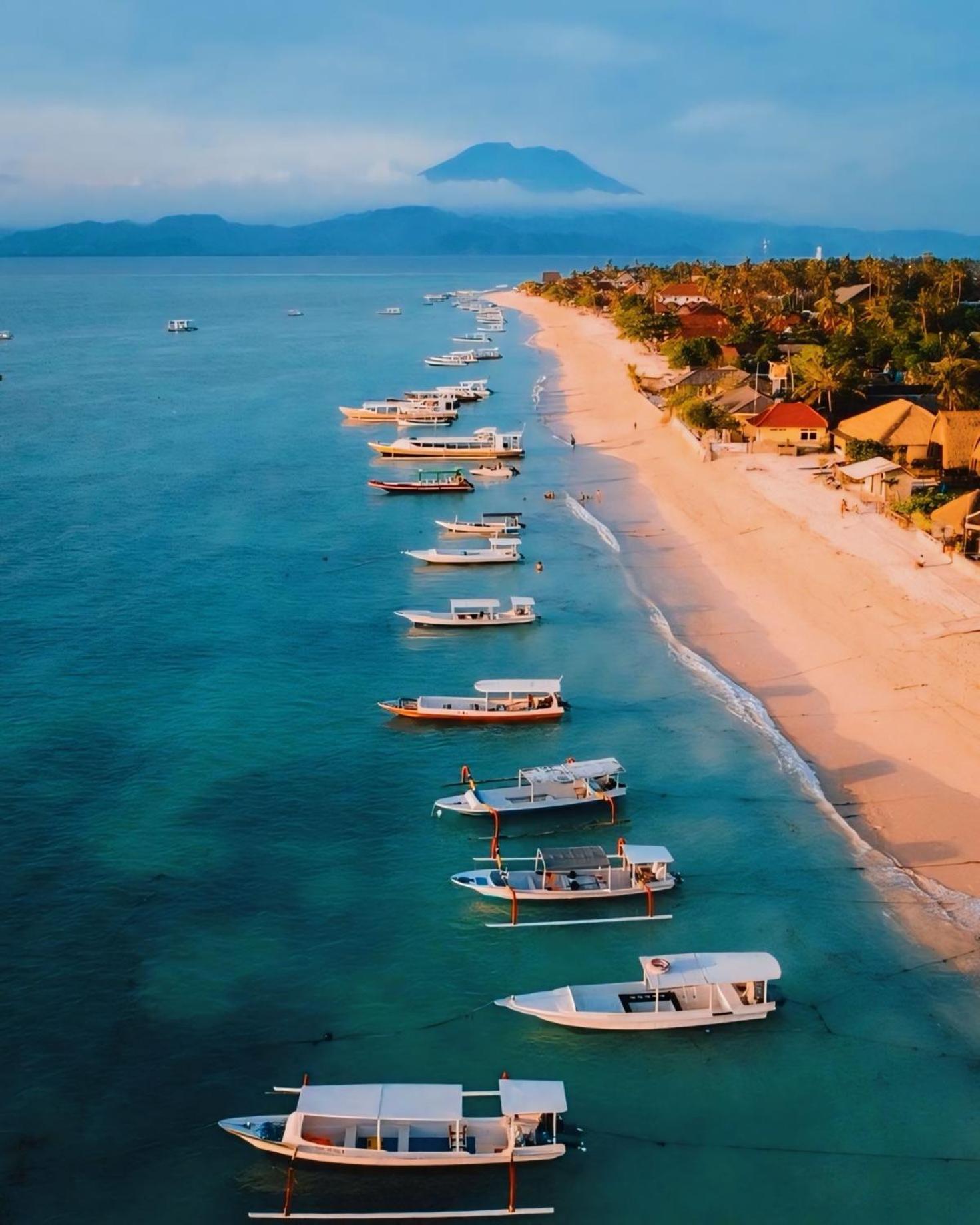 Harta Lembongan Villas Exteriör bild