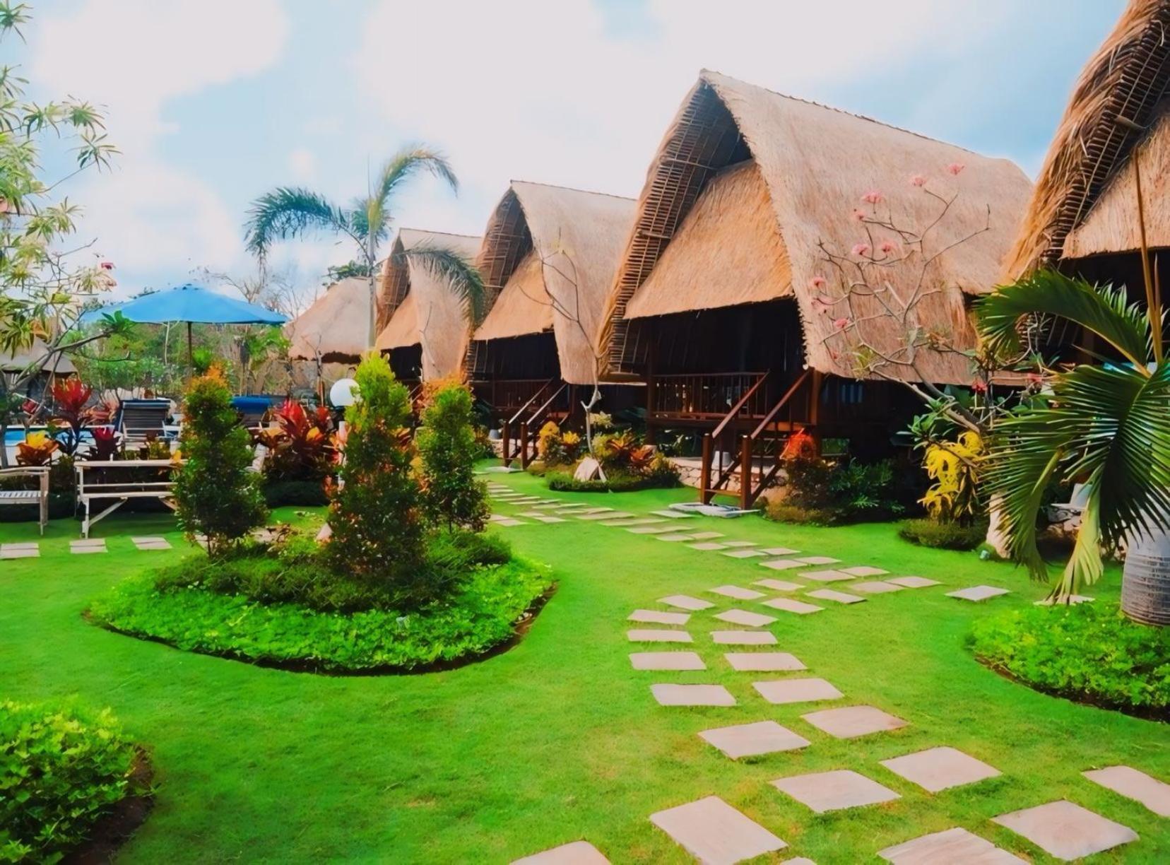 Harta Lembongan Villas Exteriör bild