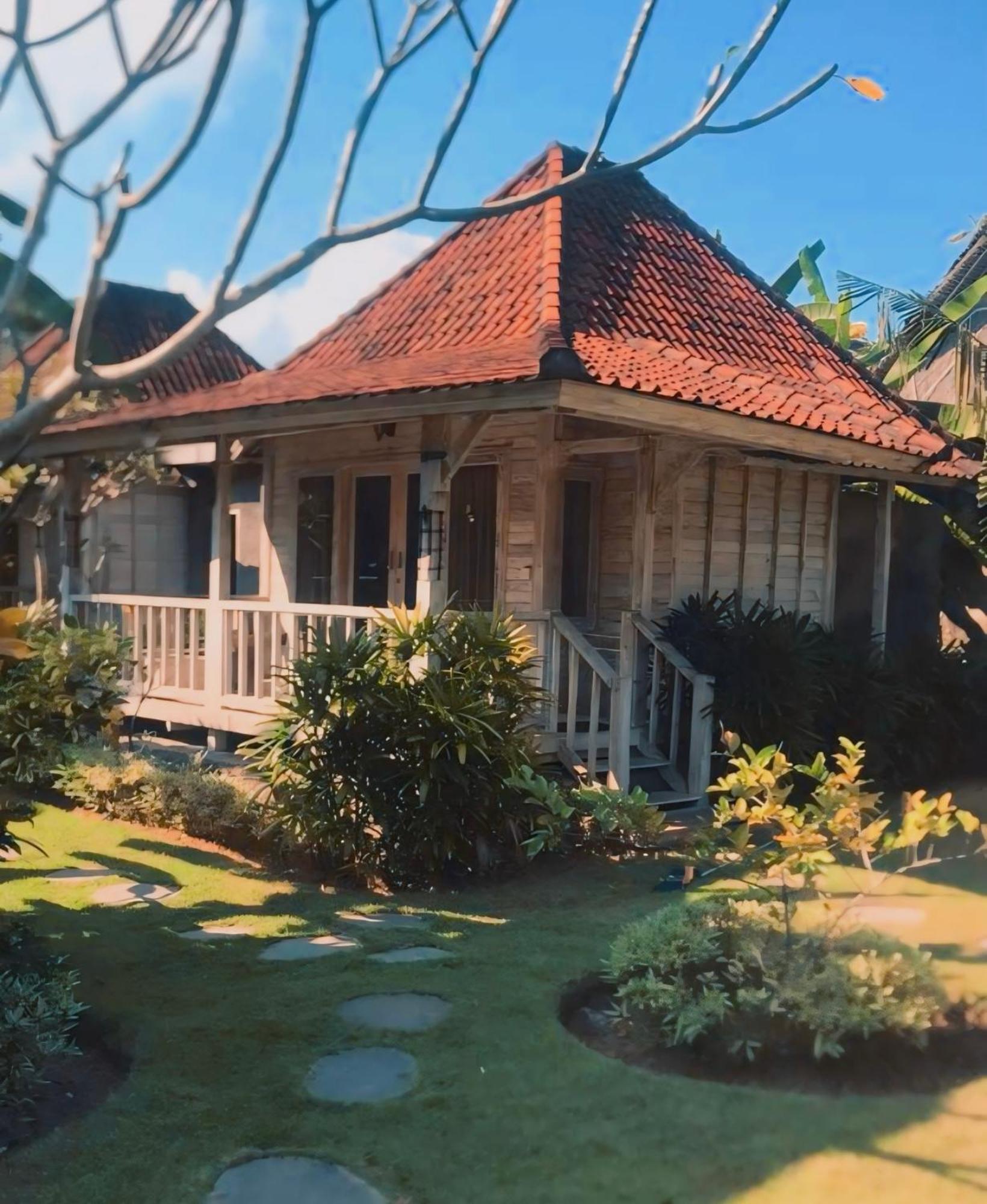 Harta Lembongan Villas Exteriör bild