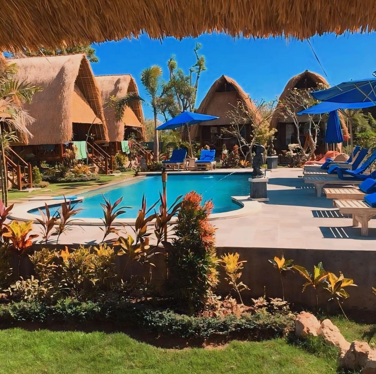 Harta Lembongan Villas Exteriör bild
