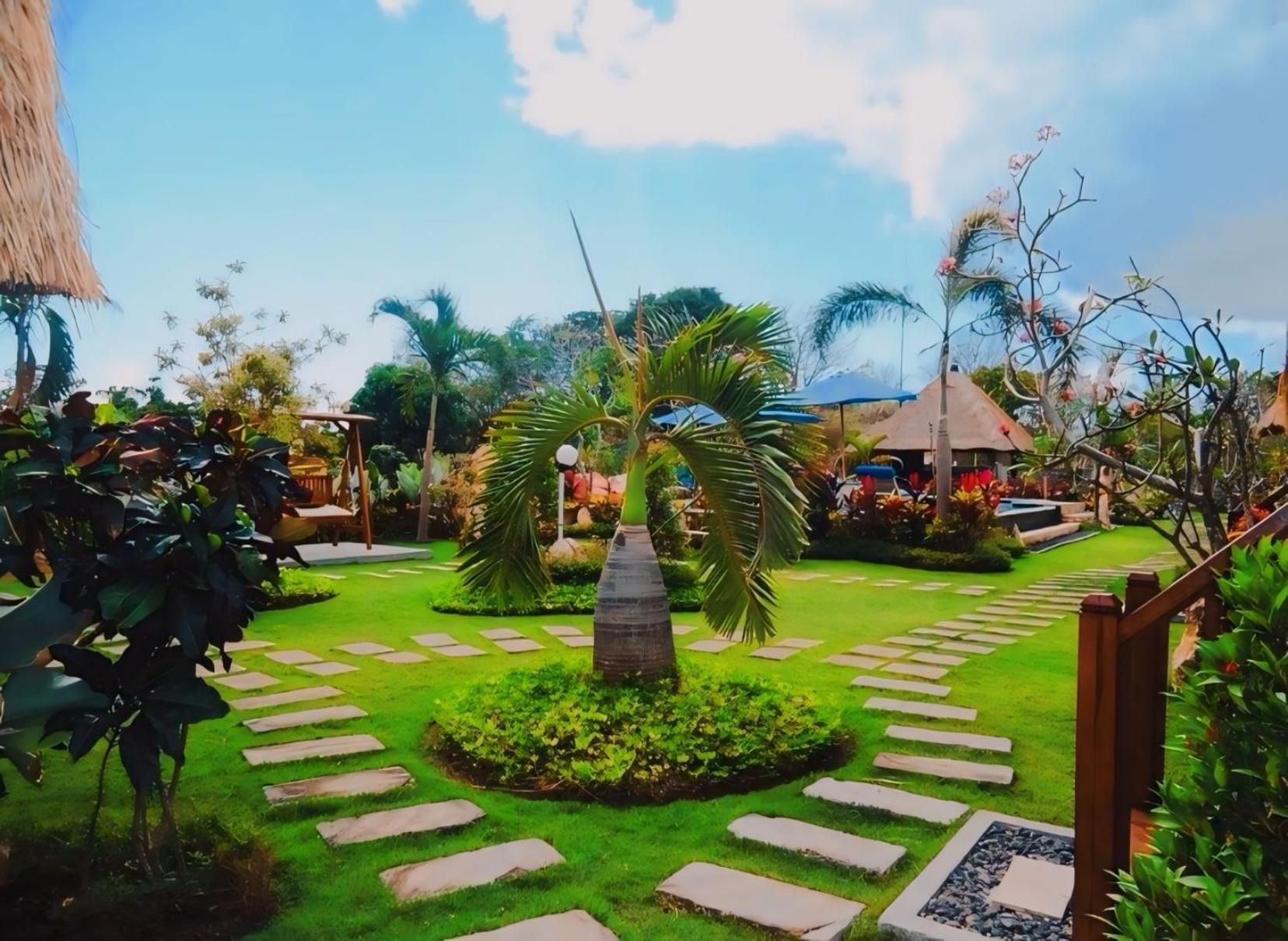 Harta Lembongan Villas Exteriör bild