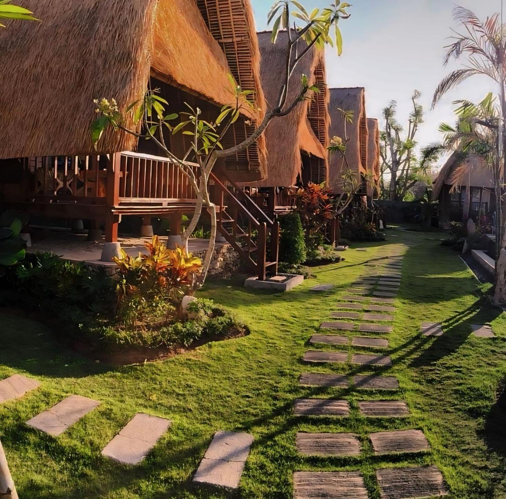 Harta Lembongan Villas Exteriör bild