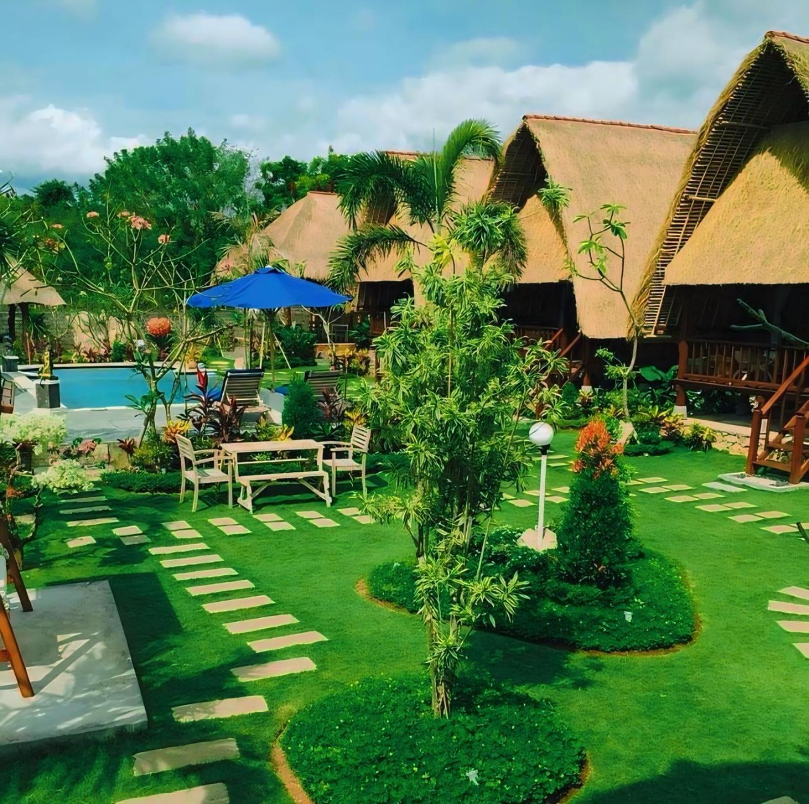 Harta Lembongan Villas Exteriör bild