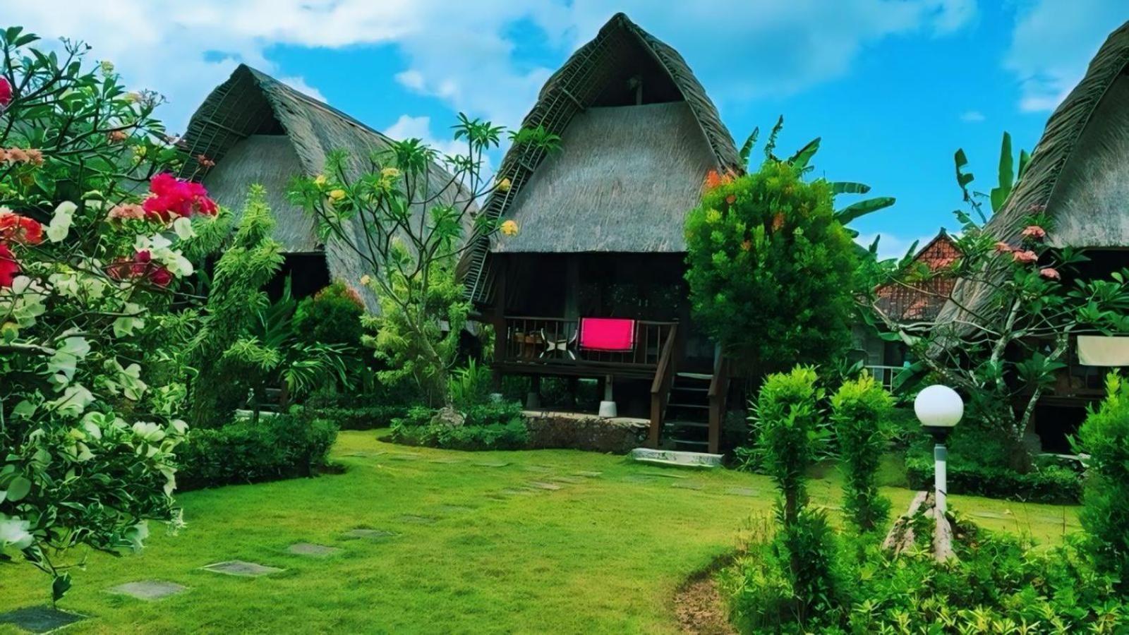 Harta Lembongan Villas Exteriör bild