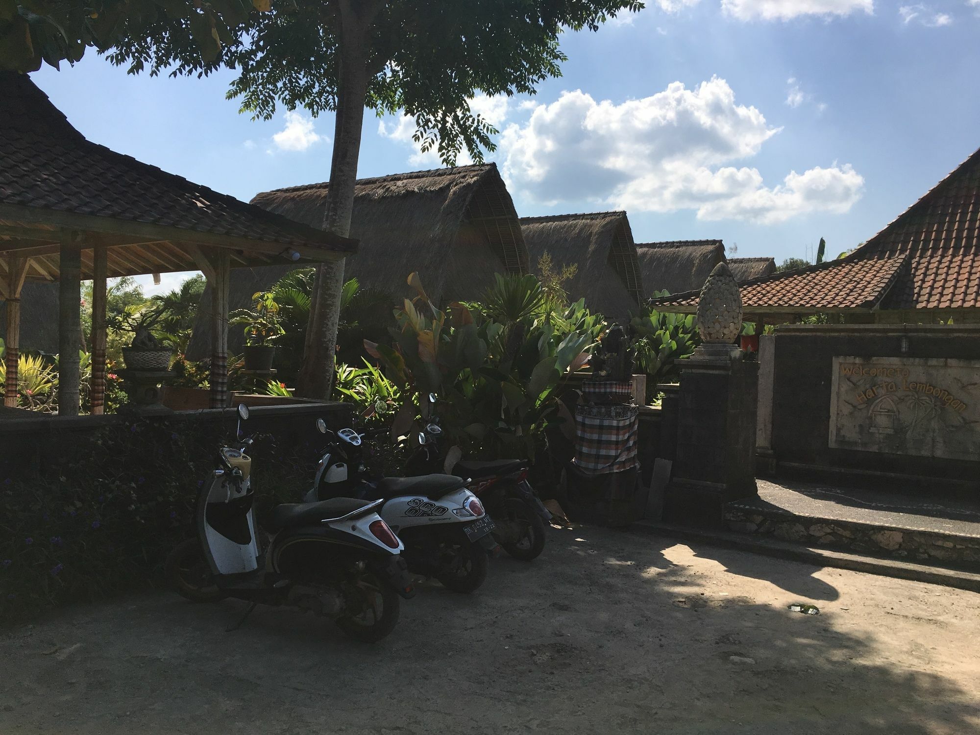 Harta Lembongan Villas Exteriör bild