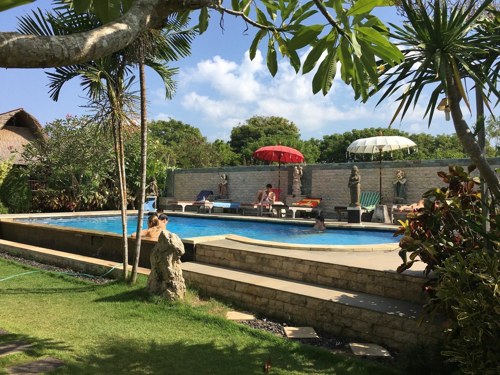 Harta Lembongan Villas Exteriör bild