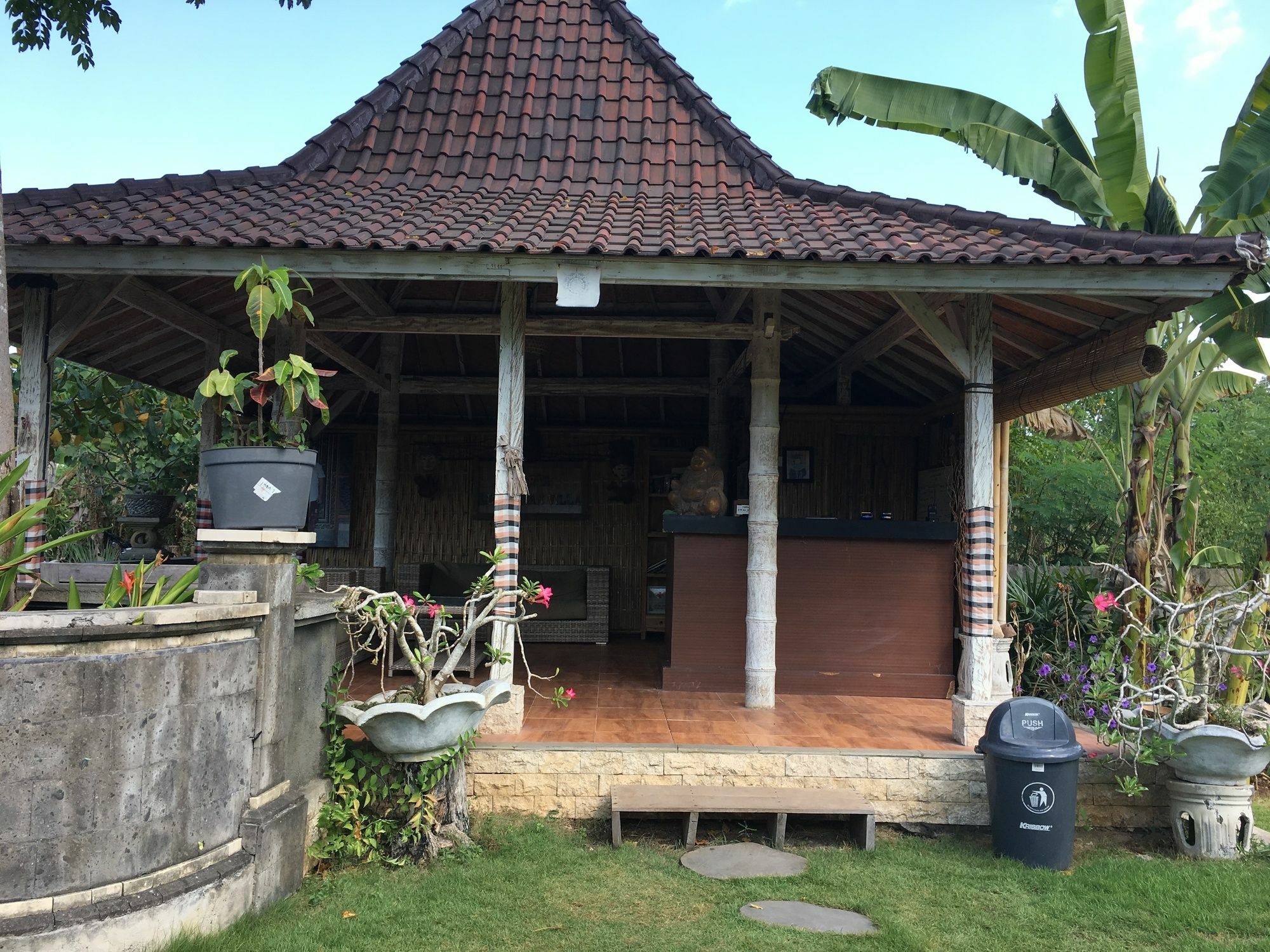 Harta Lembongan Villas Exteriör bild