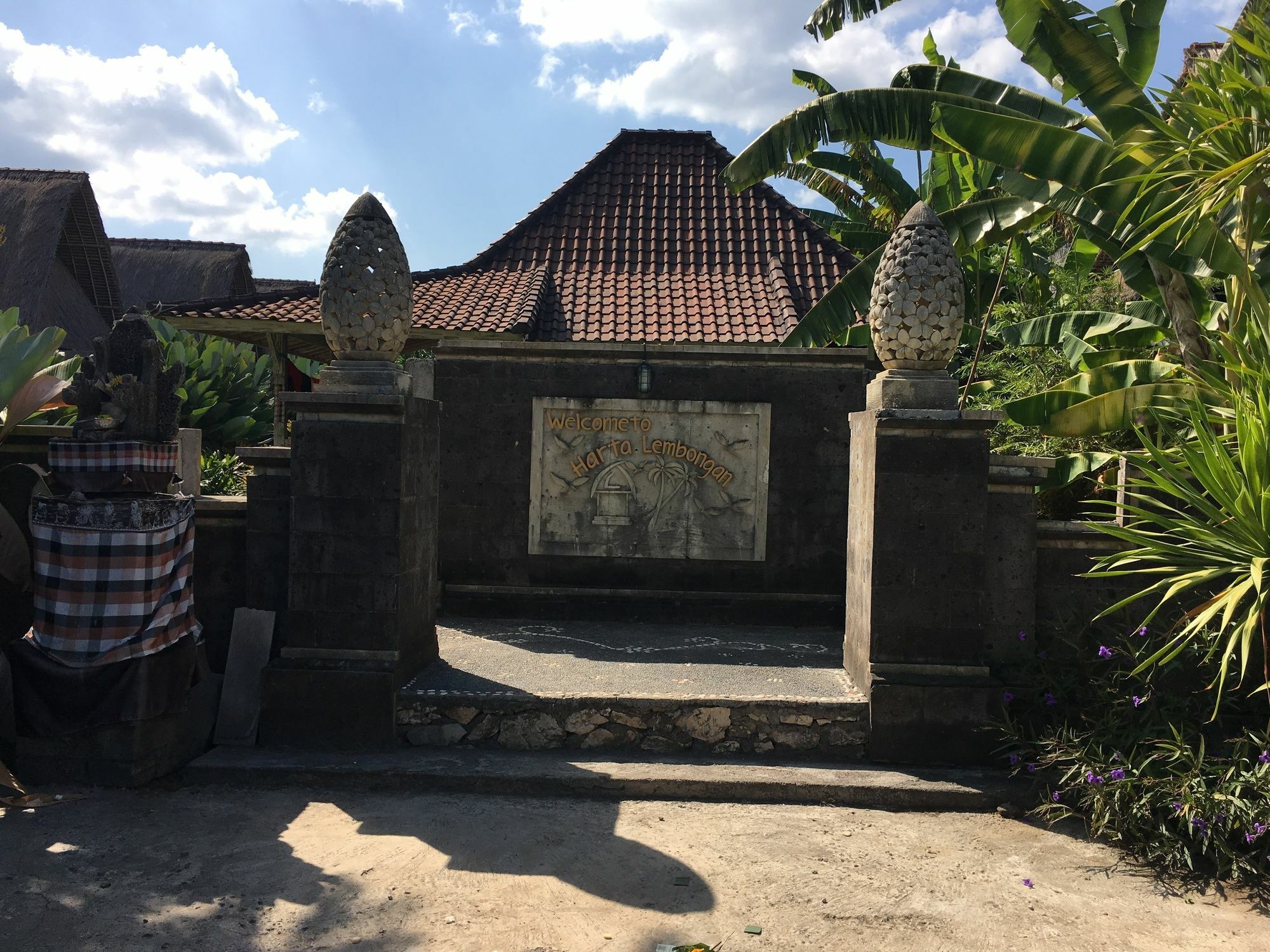 Harta Lembongan Villas Exteriör bild
