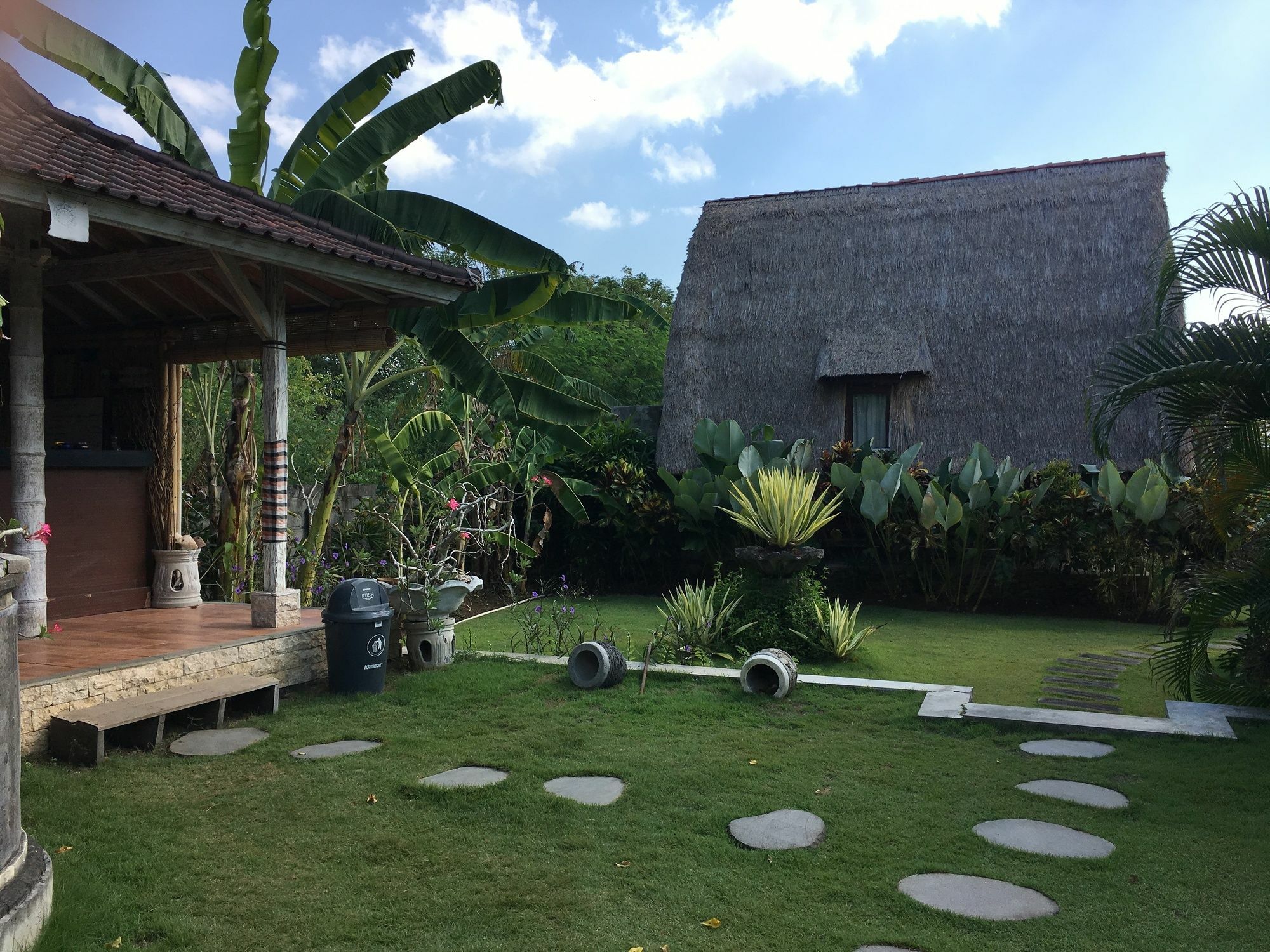 Harta Lembongan Villas Exteriör bild